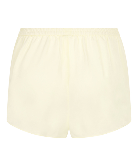 Shorts Satin Minimal, Gul