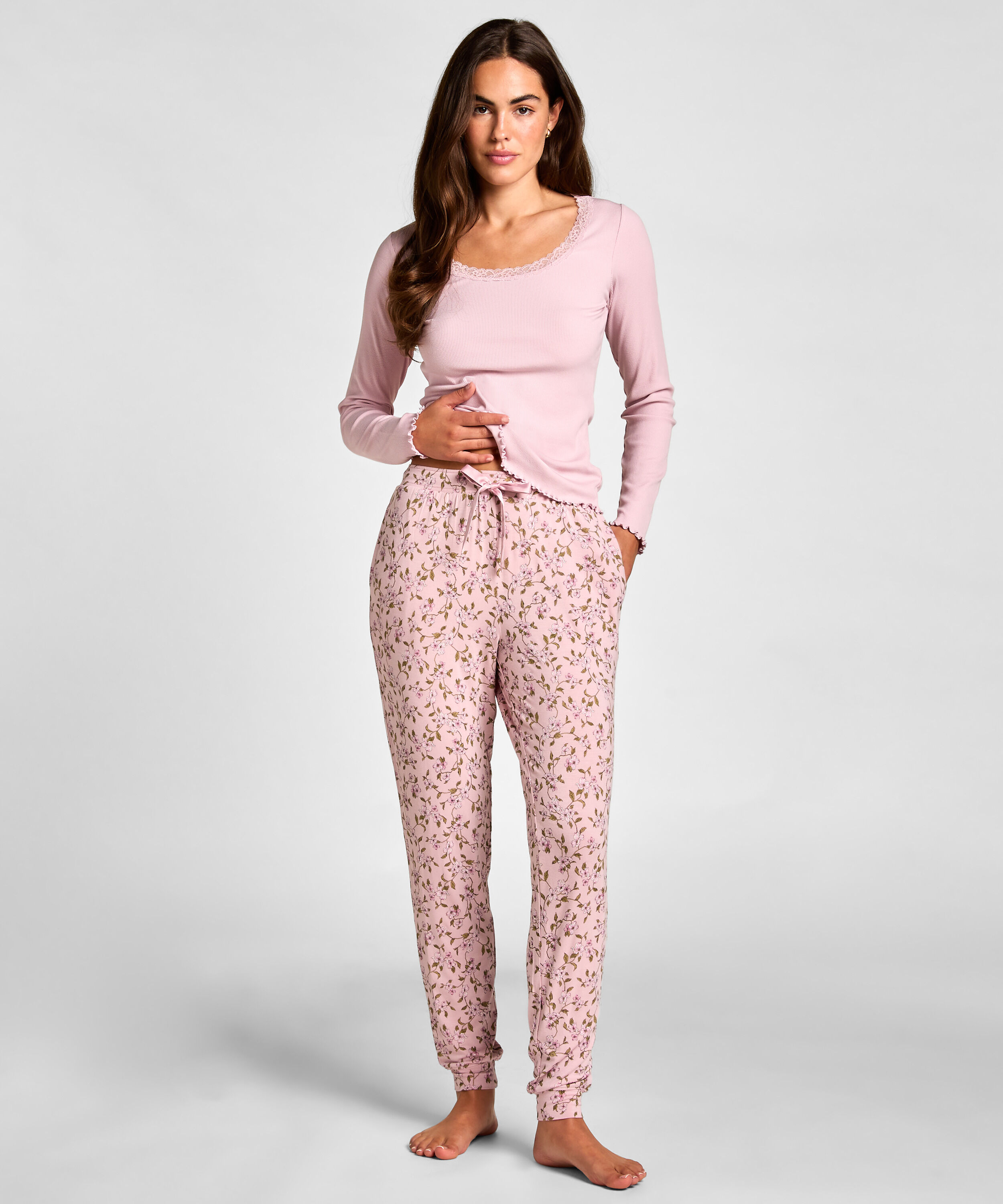 Pyjamasbukser Jersey