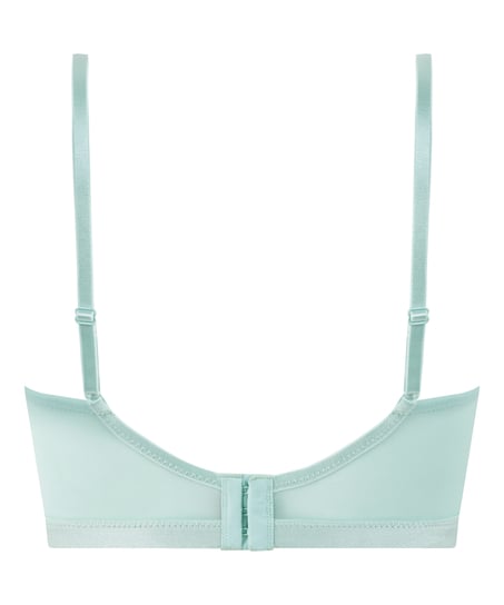 Ashley longline formstøbt bøjle-bh, Blå