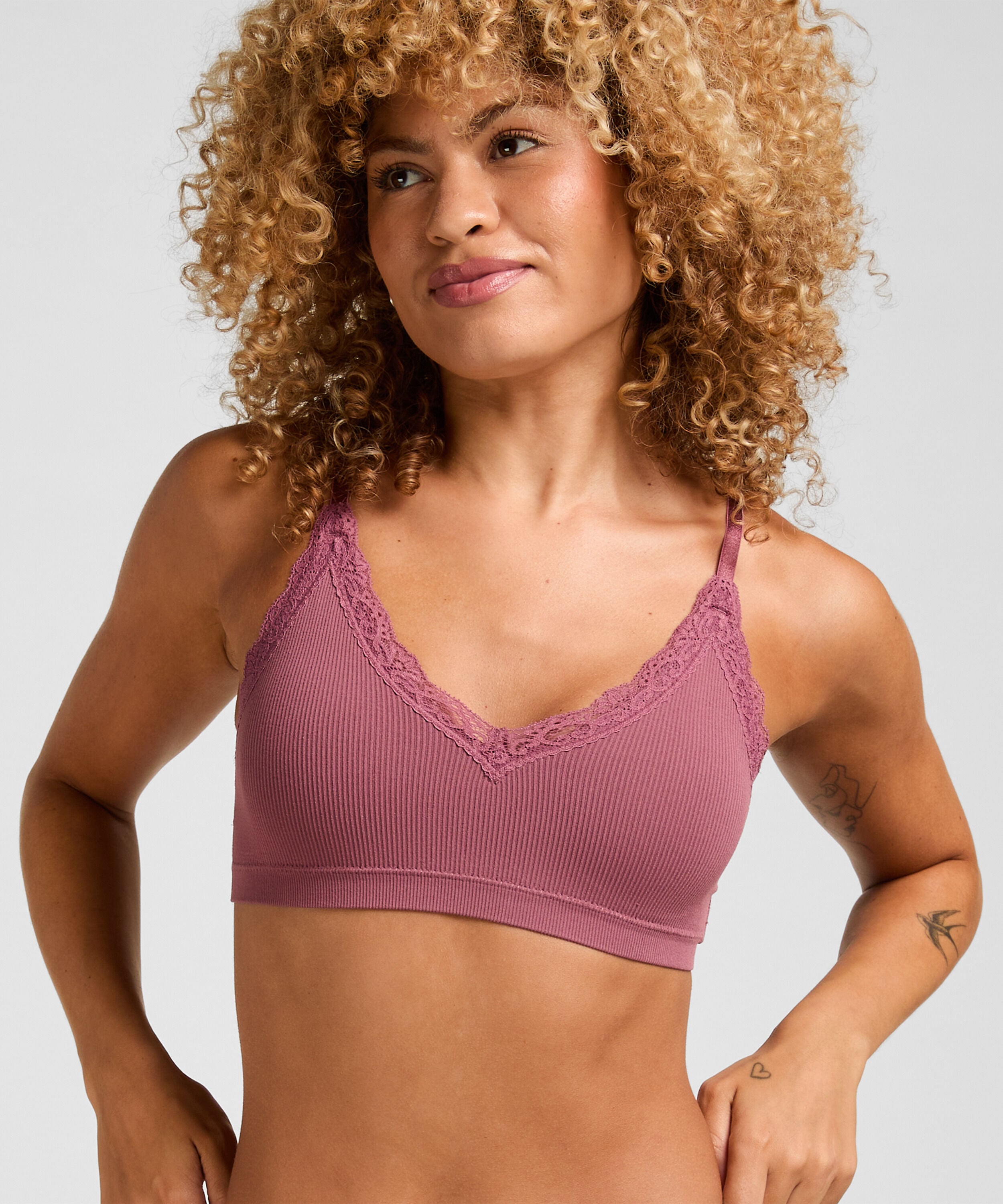 Bralette Lola, Lilla