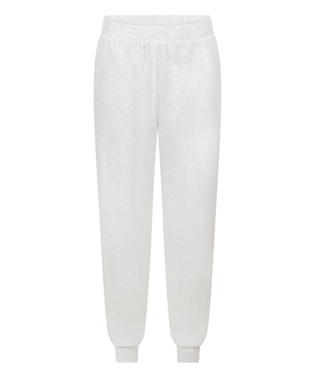 Joggingbukser i velour, Gr&aring;