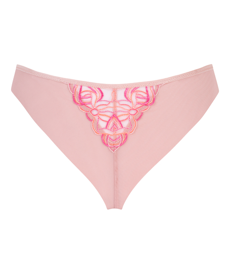 Brasiliansk trusse Beau, pink