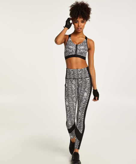 HKMX Sport bh The Pro Level 3, Hvid