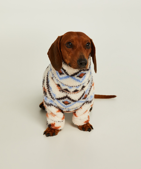 Hunde-onesie, Hvid
