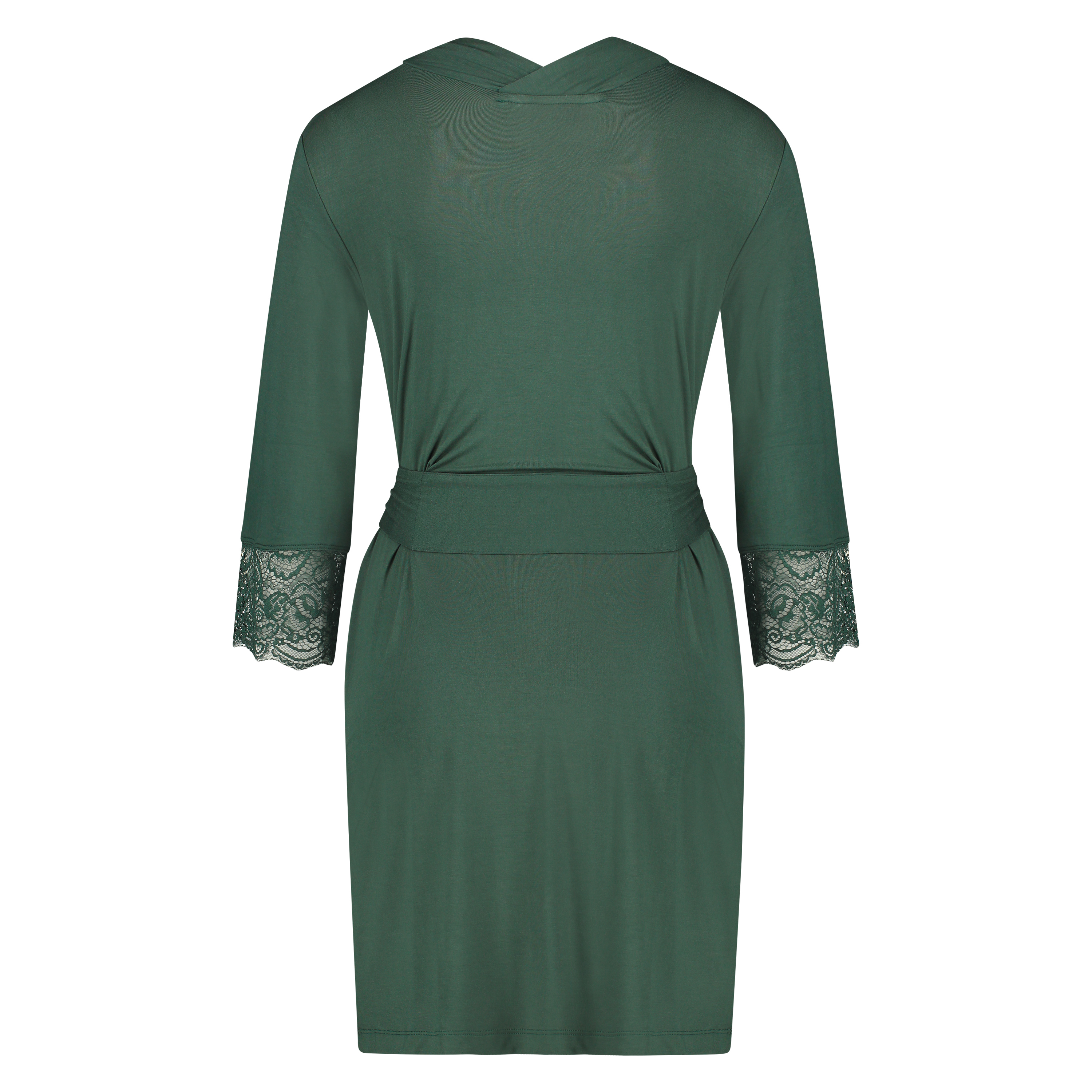 Vera blondekimono, gr&oslash;n, main