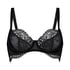 Ikke-formst&oslash;bt b&oslash;jle-bh Raine Rebecca Mir, Sort