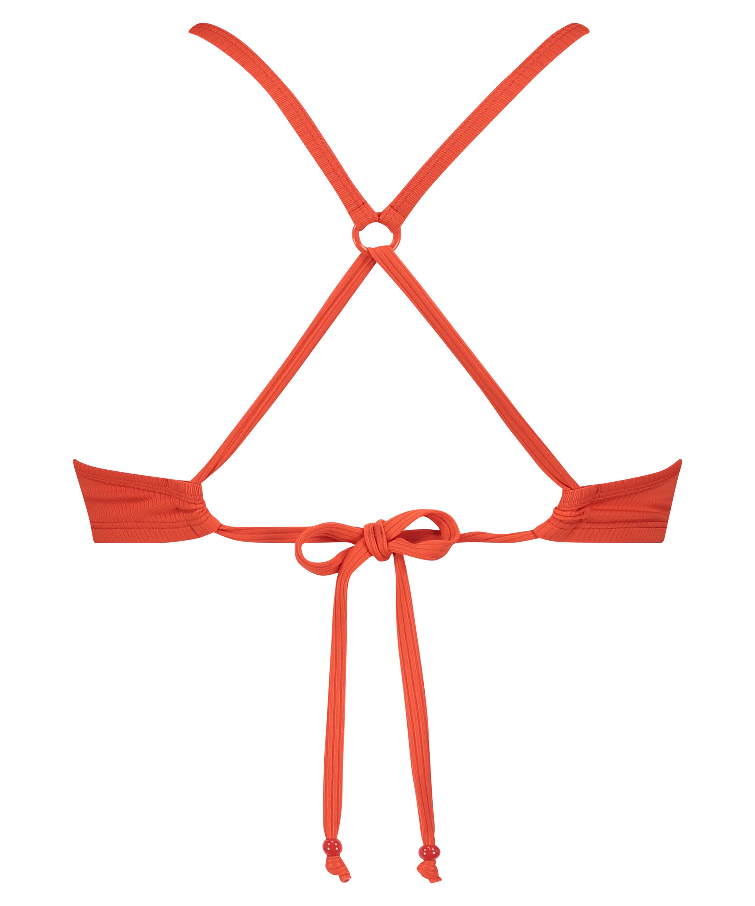Bikinitop Aruana Rib, Orange, main