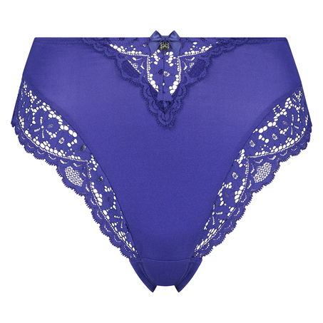 H&oslash;j brasiliansk trusse Rose, bl&aring;