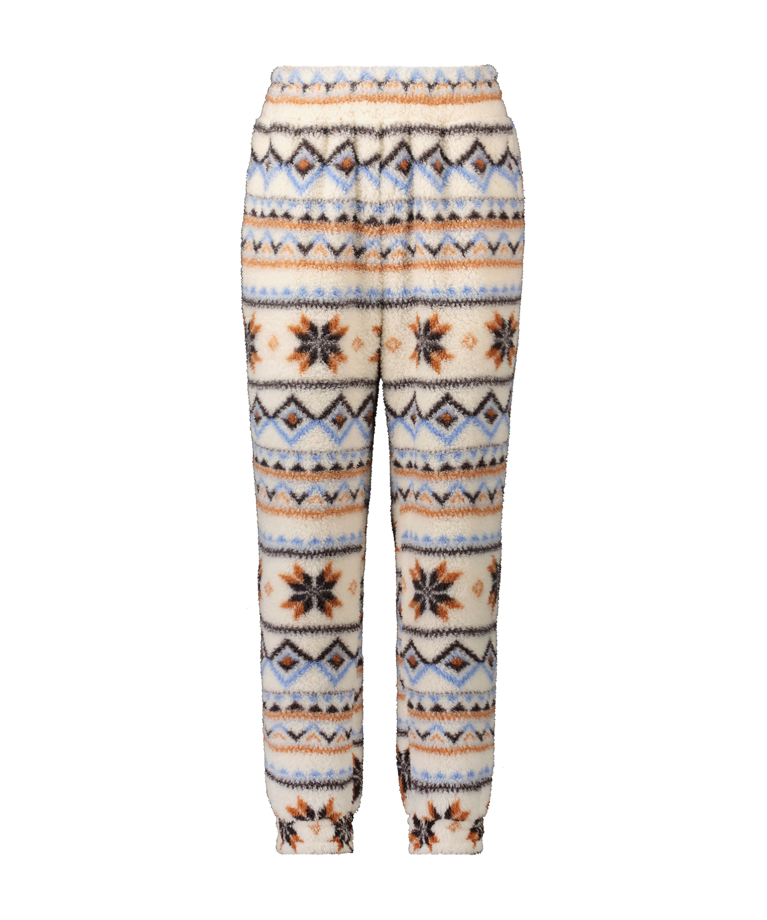 Joggingbukser Fleece, Hvid, main