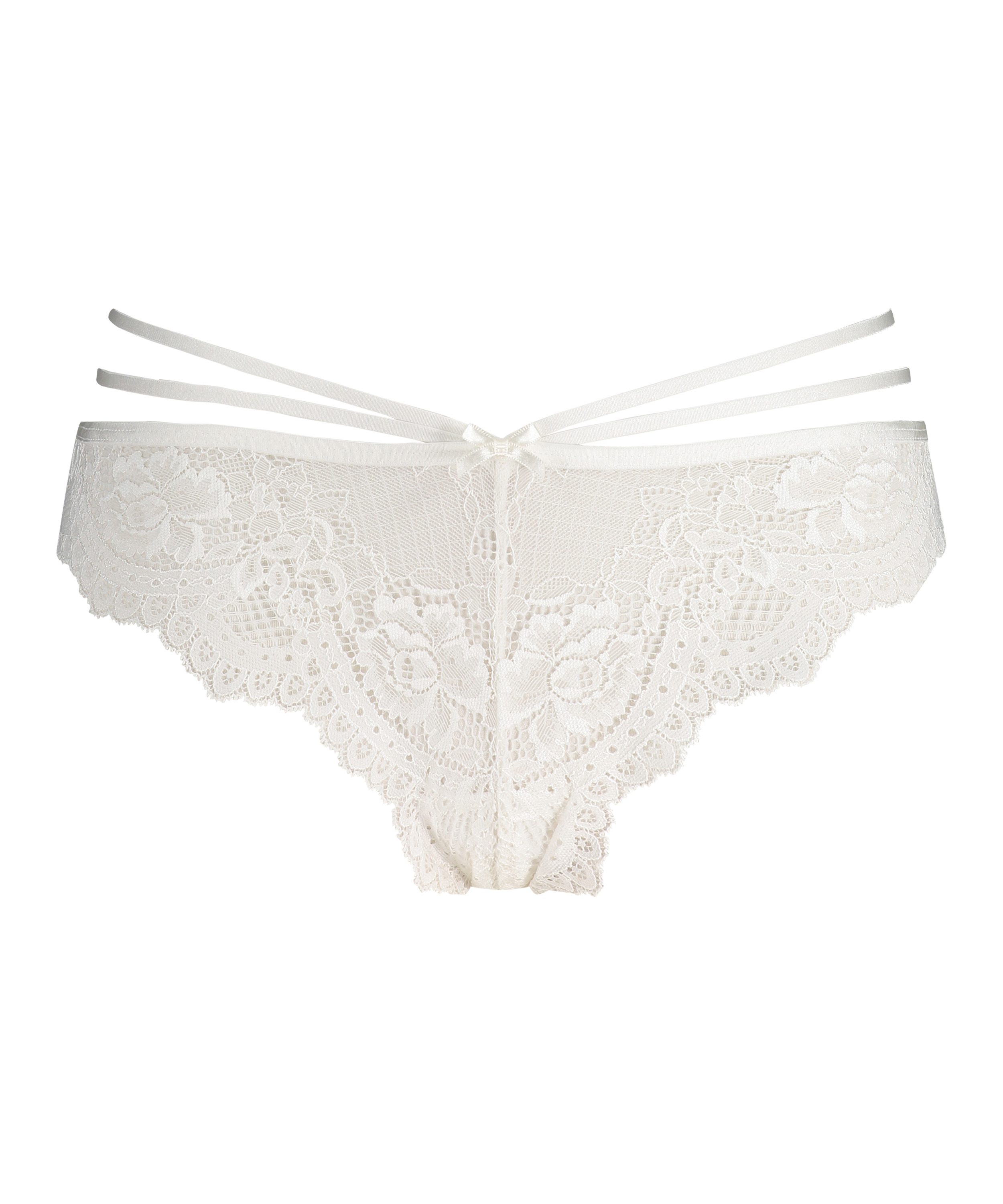 Brasiliansk trusse Lola, hvid, main