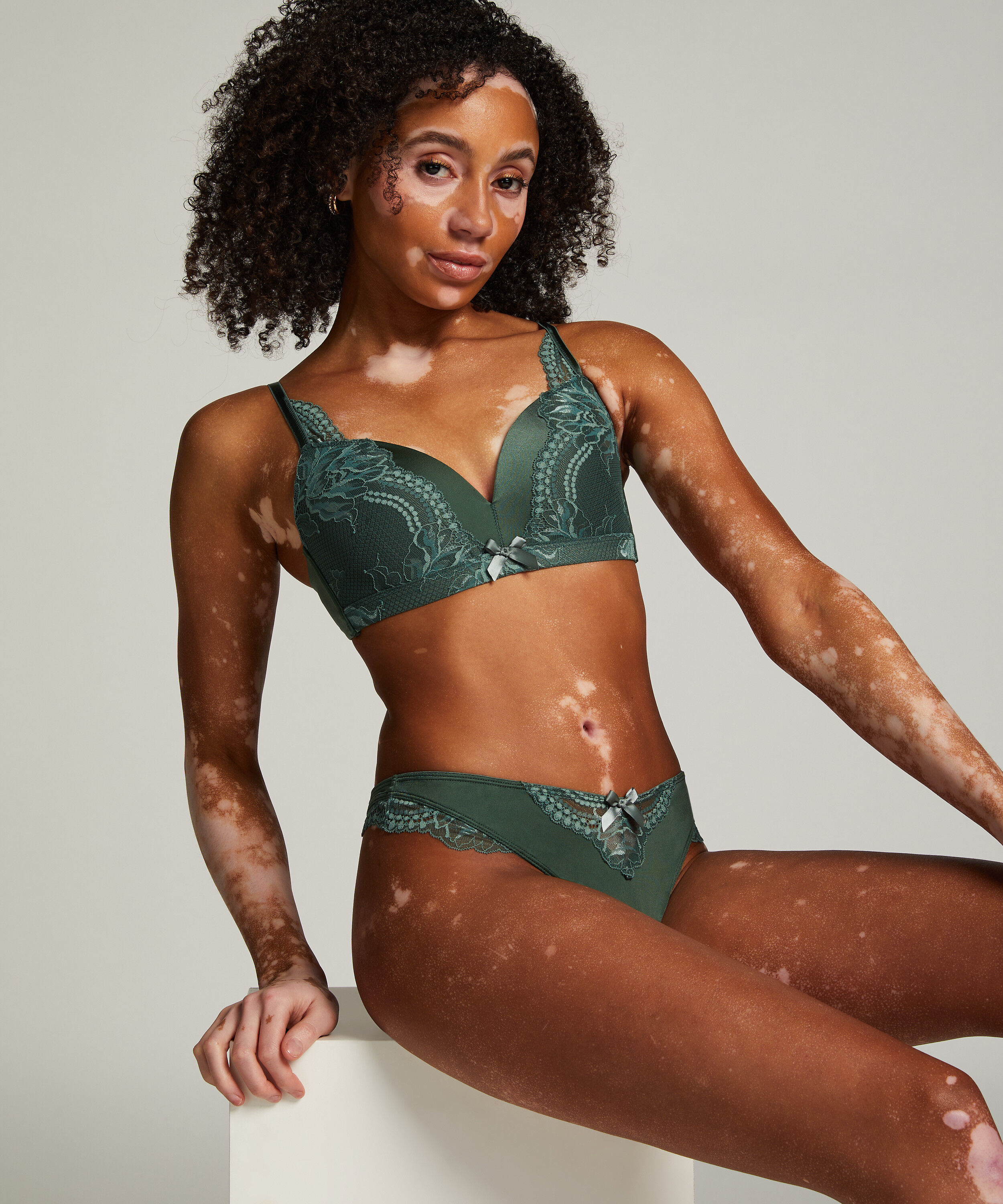 G-streng Lycke, Grøn