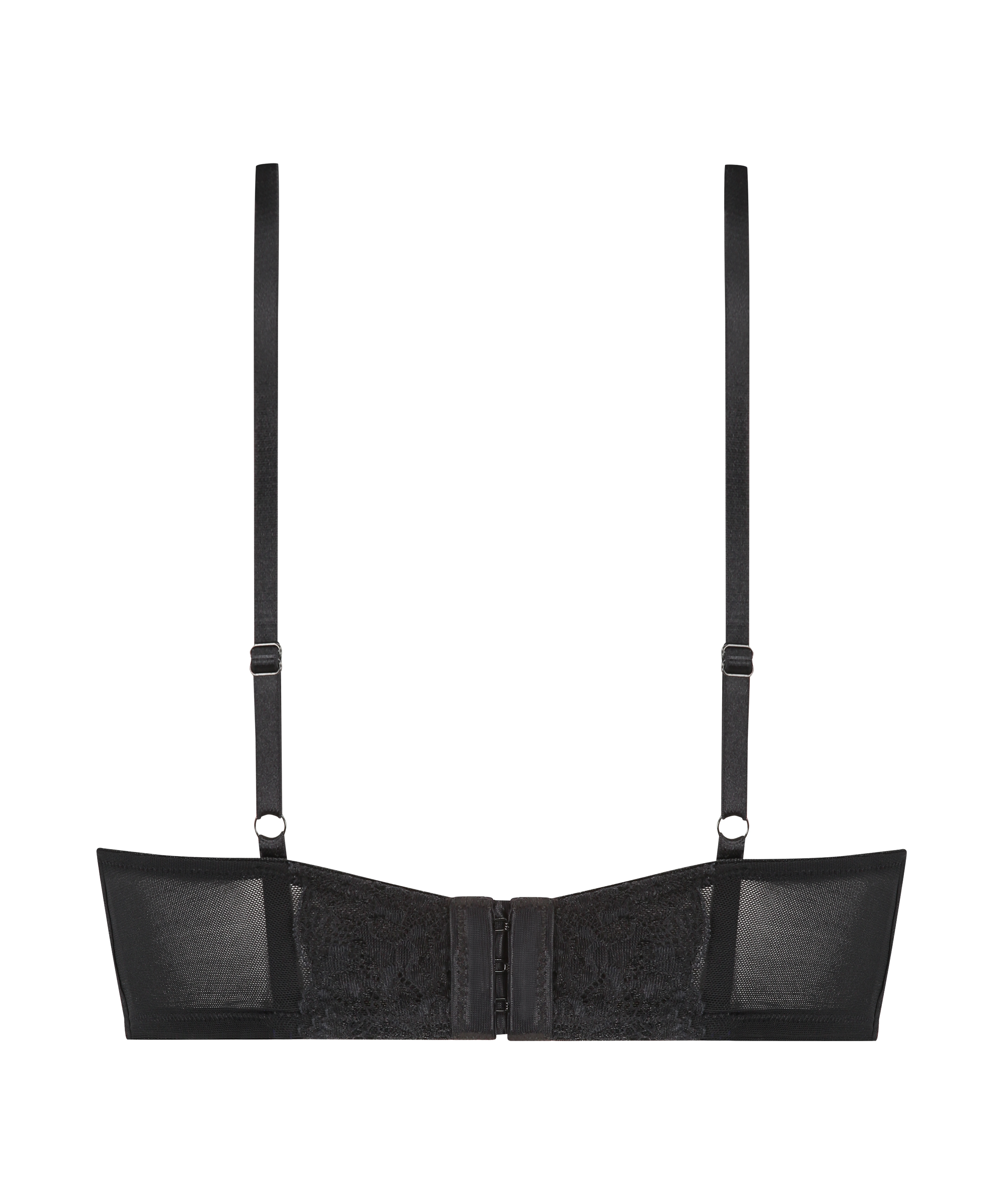 Formstøbt pushup-bøjle-bh Gigi, Sort, main