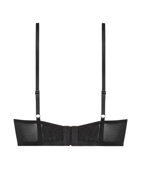 Formstøbt pushup-bøjle-bh Gigi, Sort