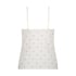 Cami Lace top, Hvid
