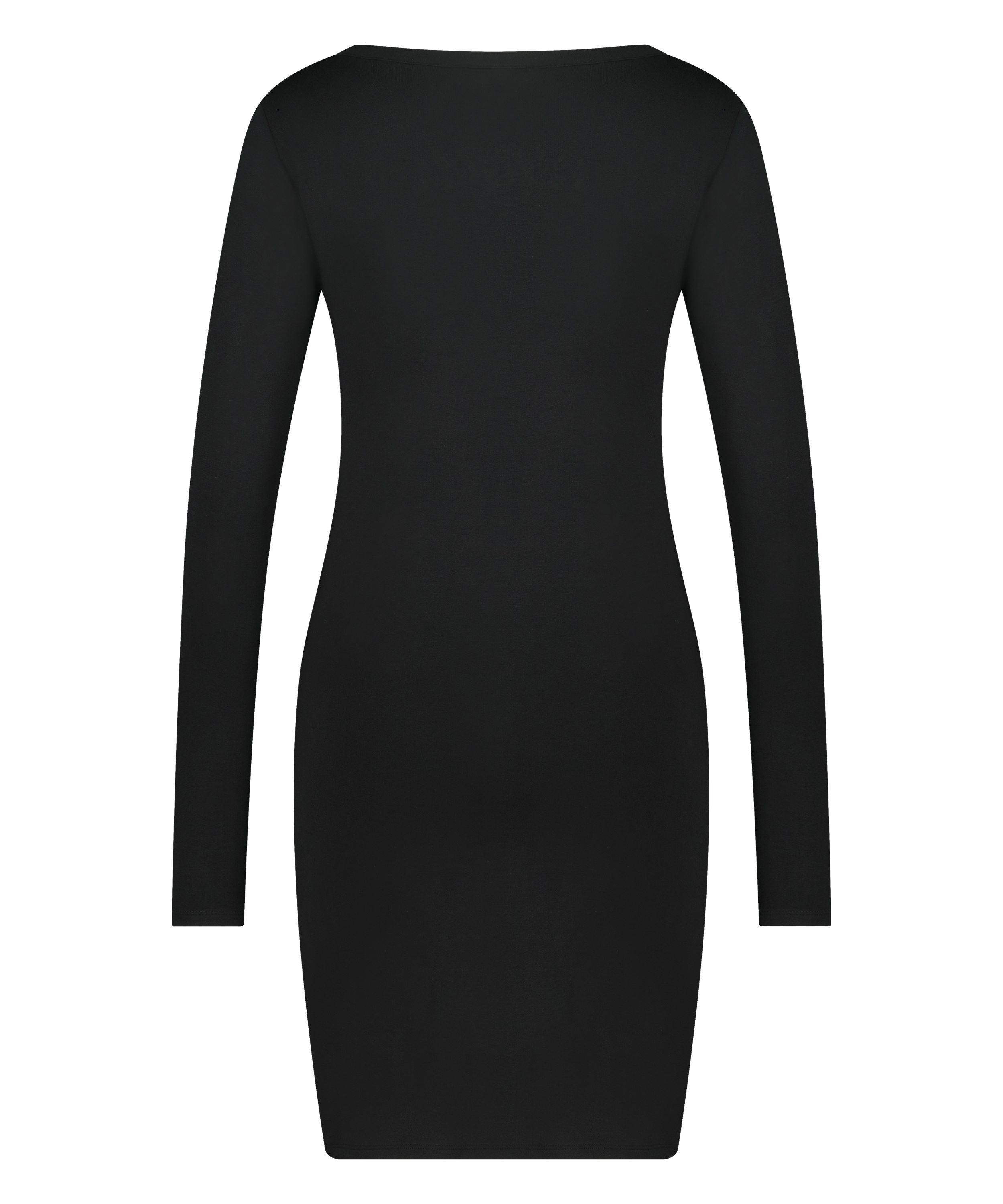 Pyjamas-Nattr&oslash;je Henley, sort, main