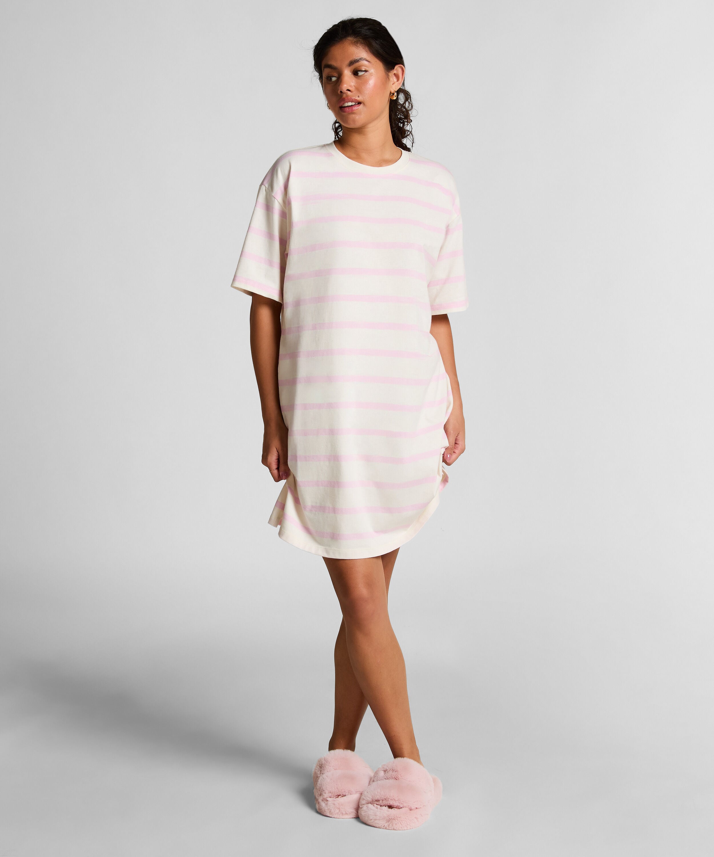 Natkjole, Lyserød