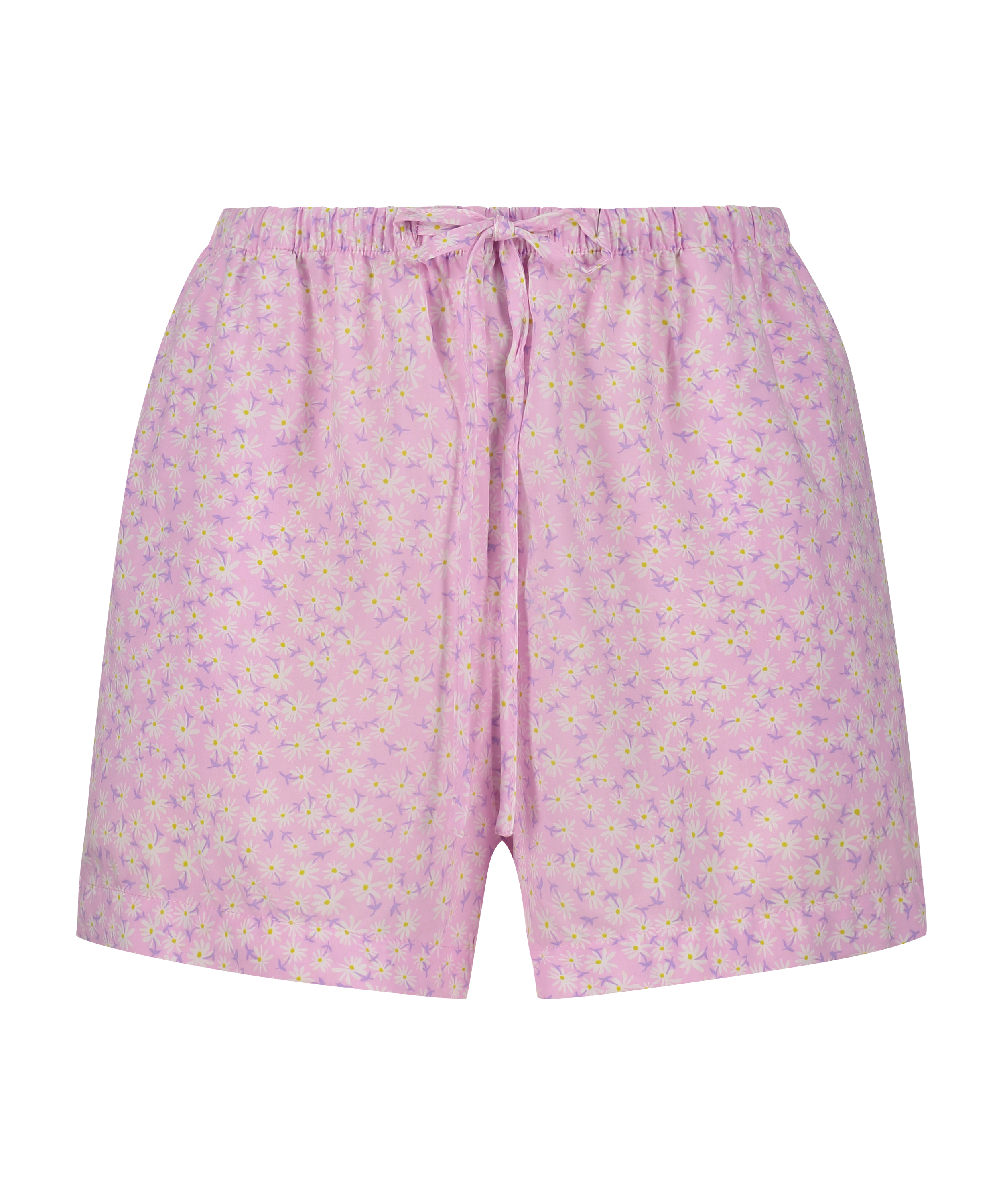 Pyjamasshorts, Lyserød, main