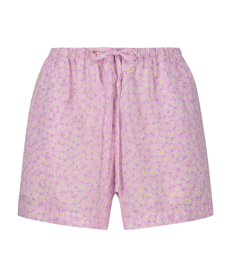 Pyjamasshorts, Lyserød
