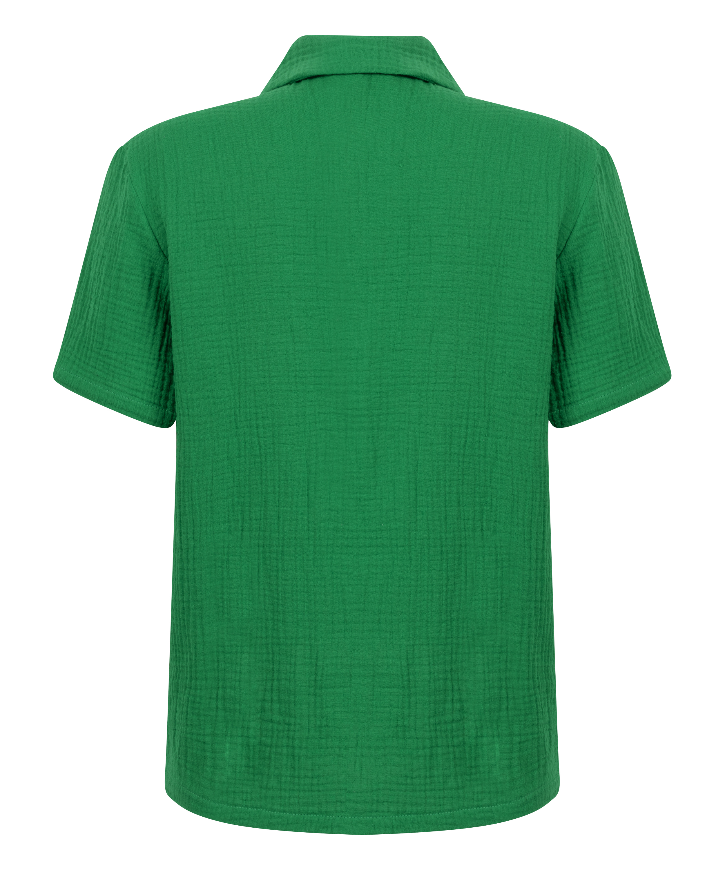 Muslin jakke, Grøn, main