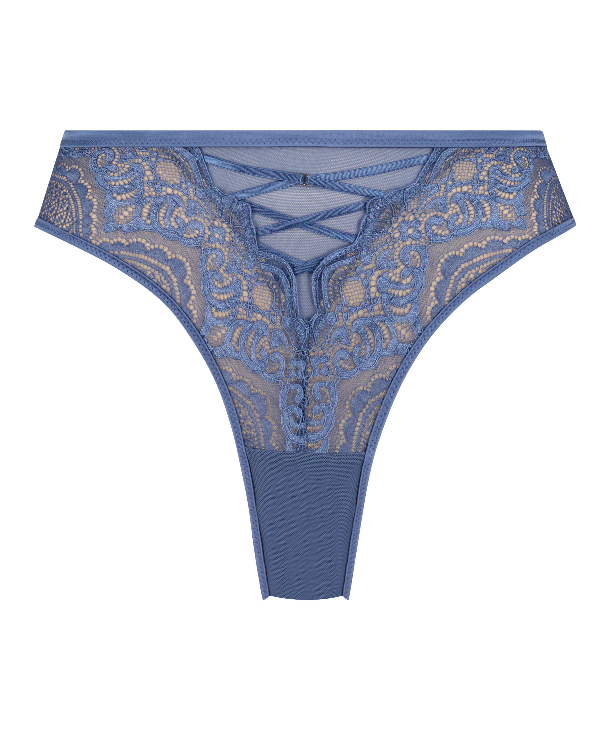 Brasiliansk trusse Lotta, Blå