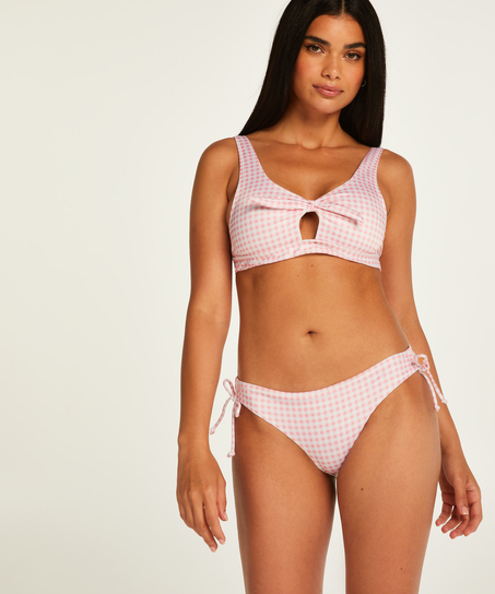 Bikini-croptop Seychelles, pink