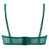 Lenka stropløs, formstøbt bøjle-bh, Grøn