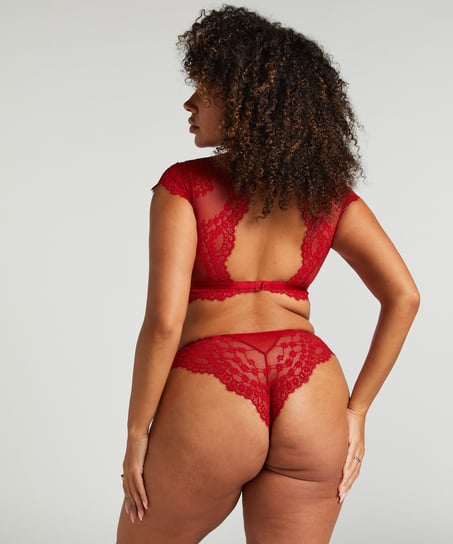 Brasiliansk trusse Daisy, Rød