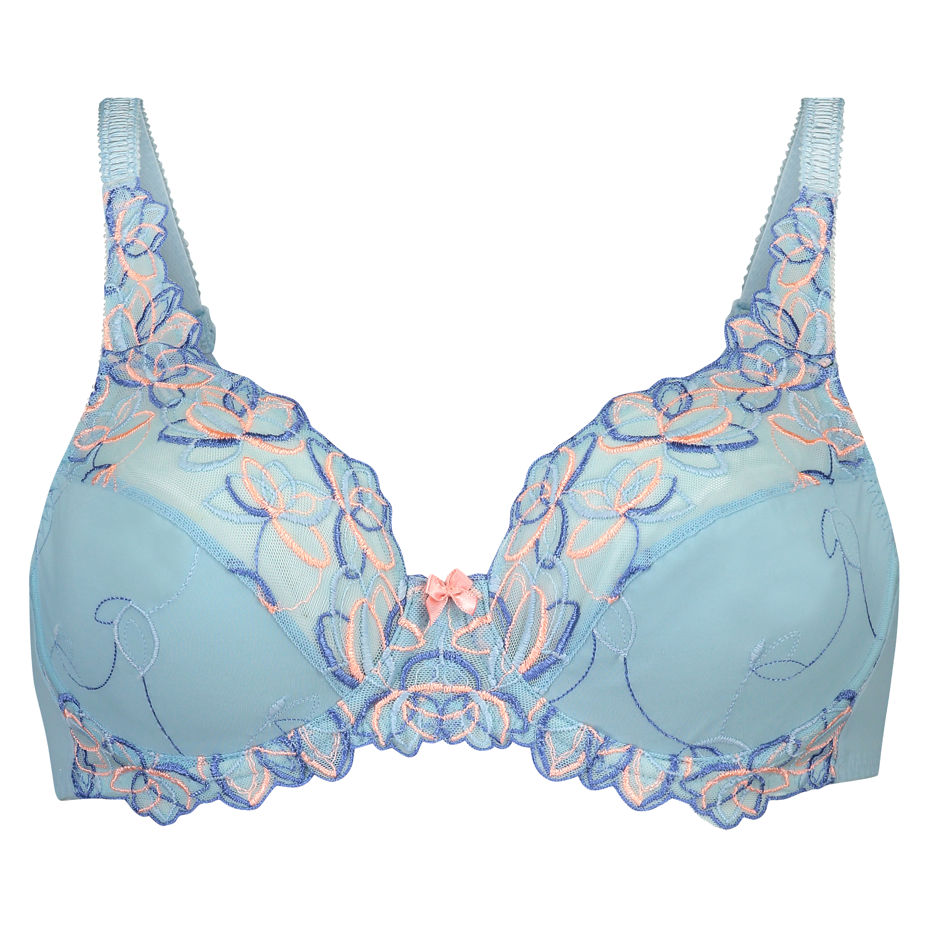 Ikke-formst&oslash;bt b&oslash;jle-bh Diva, Bl&aring;, main