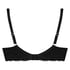 Alisa ikke-formstøbt amme-bh, Sort