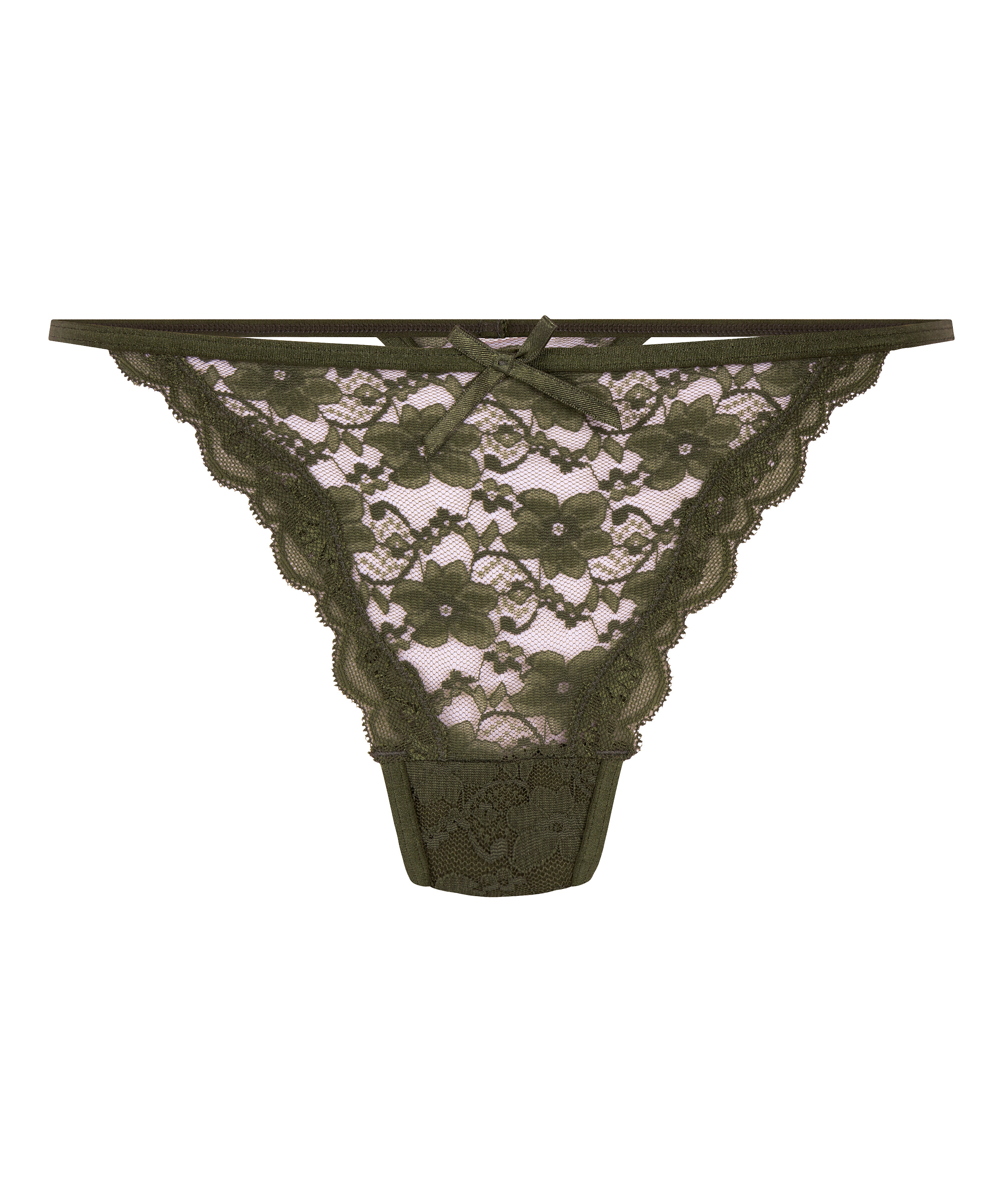 G-streng Mini, grøn, main