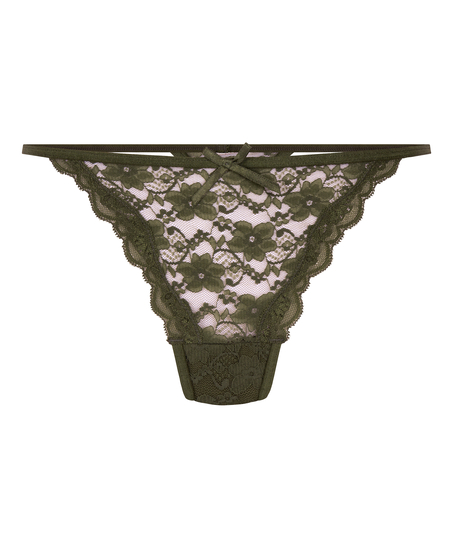 G-streng Mini, grøn