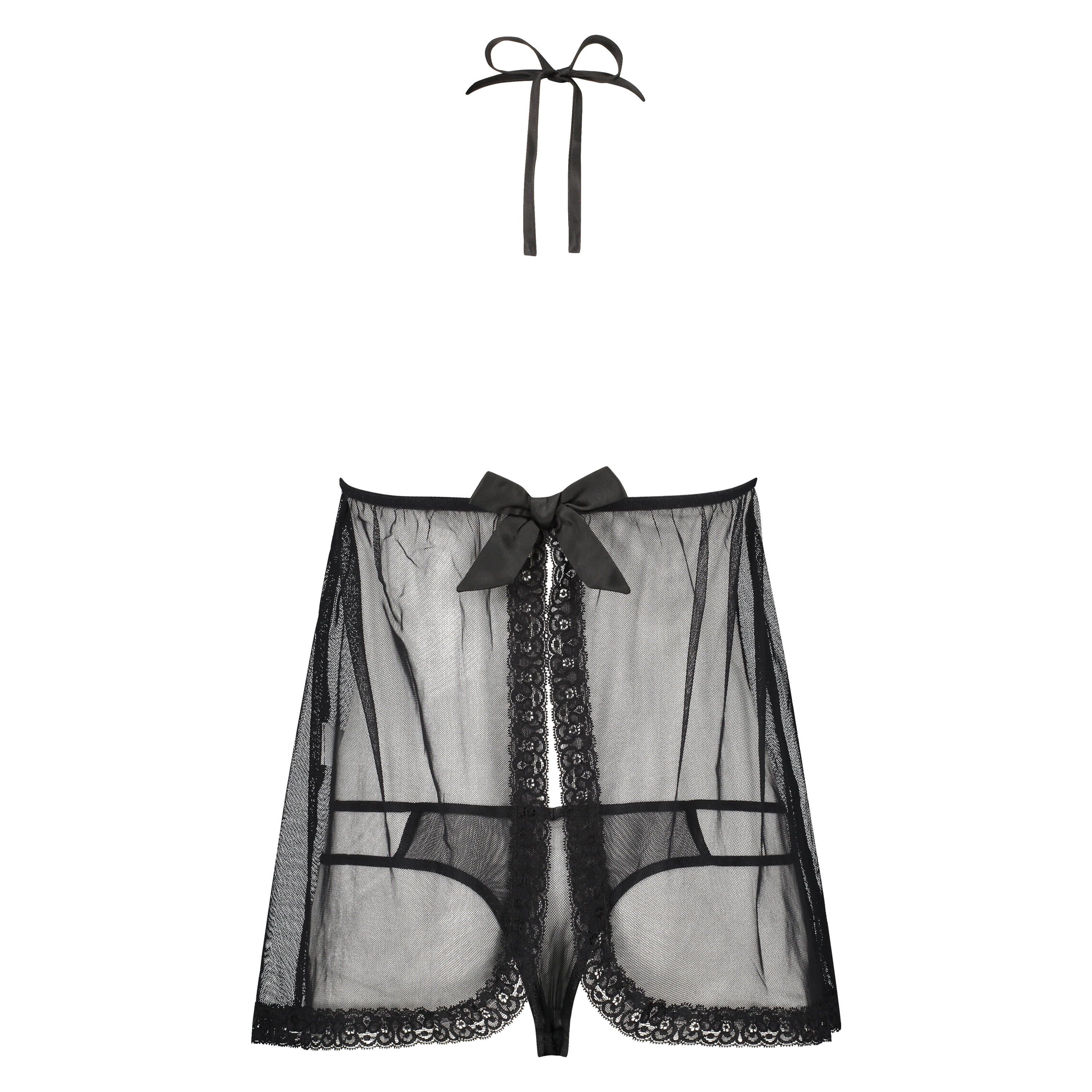 Babydoll Lace, Sort, main