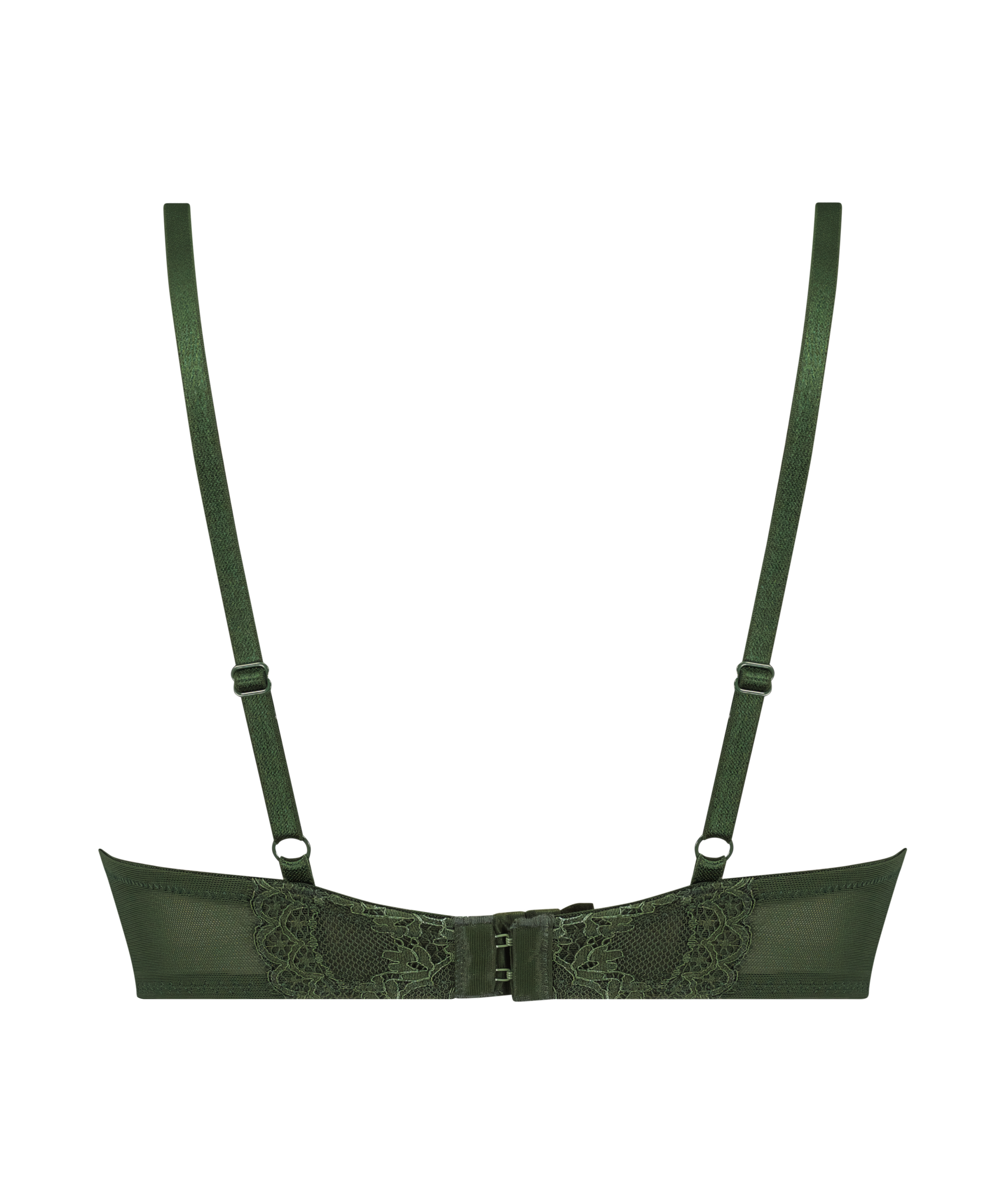 Formstøbt maximizer-bøjle-bh Daisy, Grøn, main