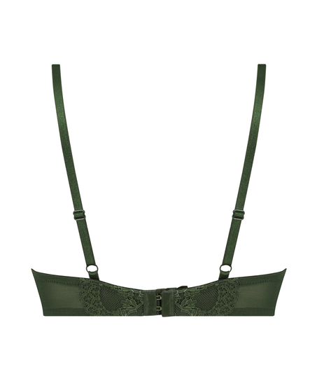 Formstøbt maximizer-bøjle-bh Daisy, Grøn