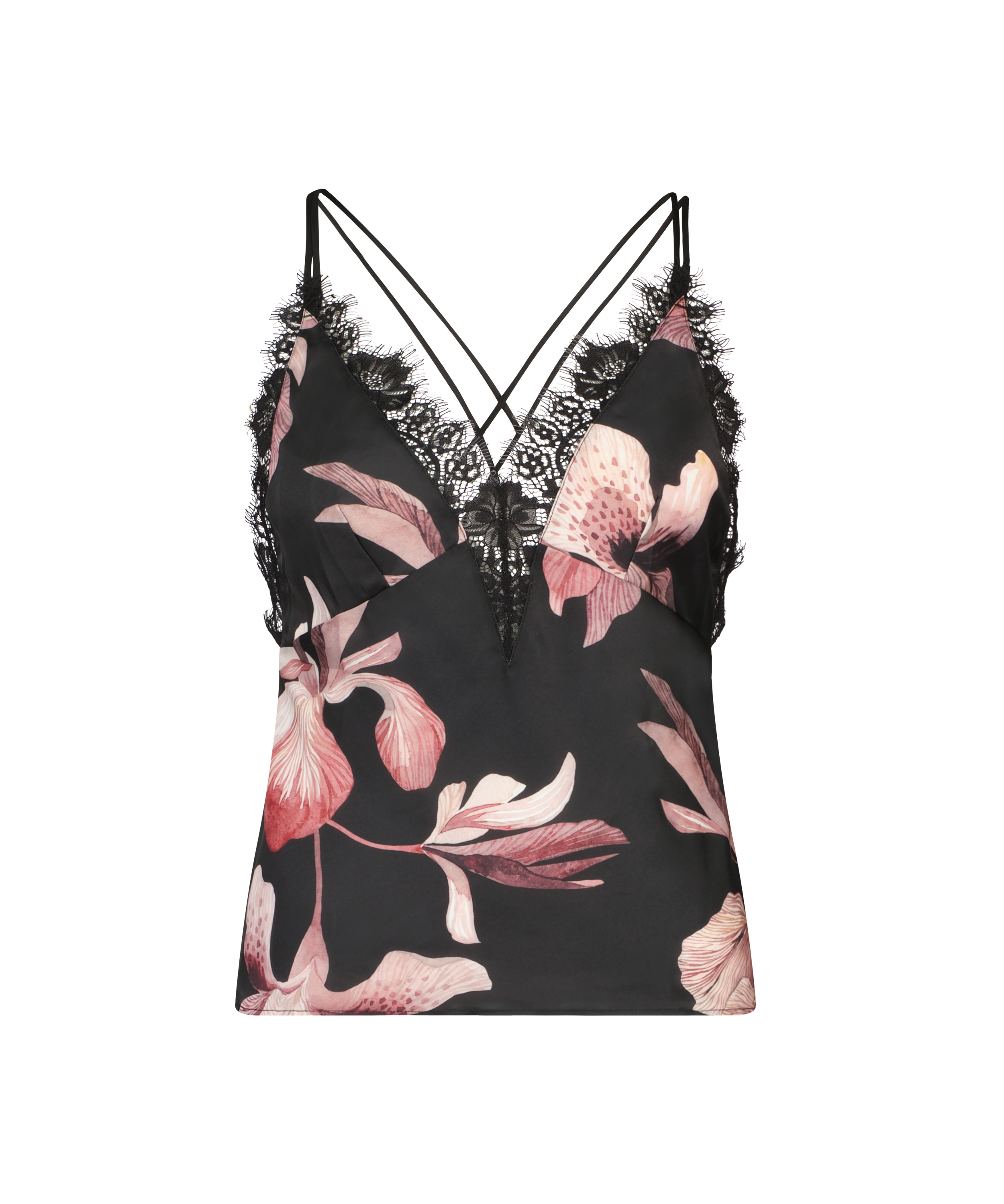 Blondeundertrøje, Sort, main