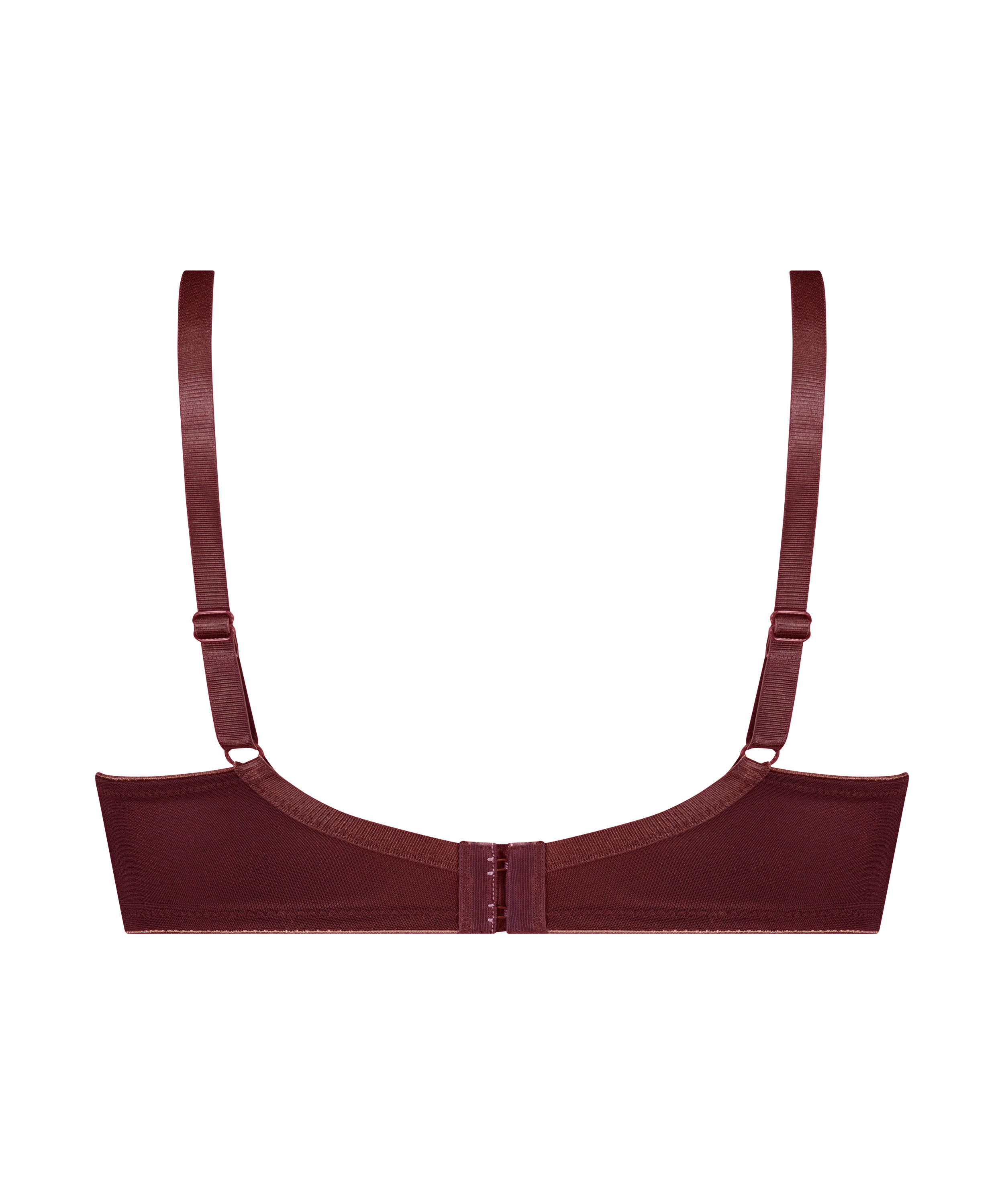 Ikke-formstøbt minimizer bøjle-bh Nina, Lilla, main