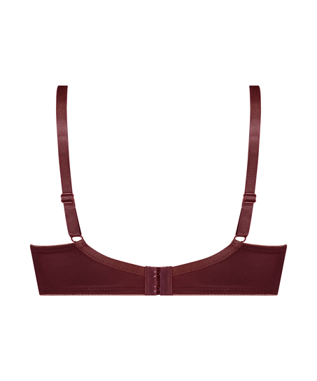 Ikke-formstøbt minimizer bøjle-bh Nina, Lilla