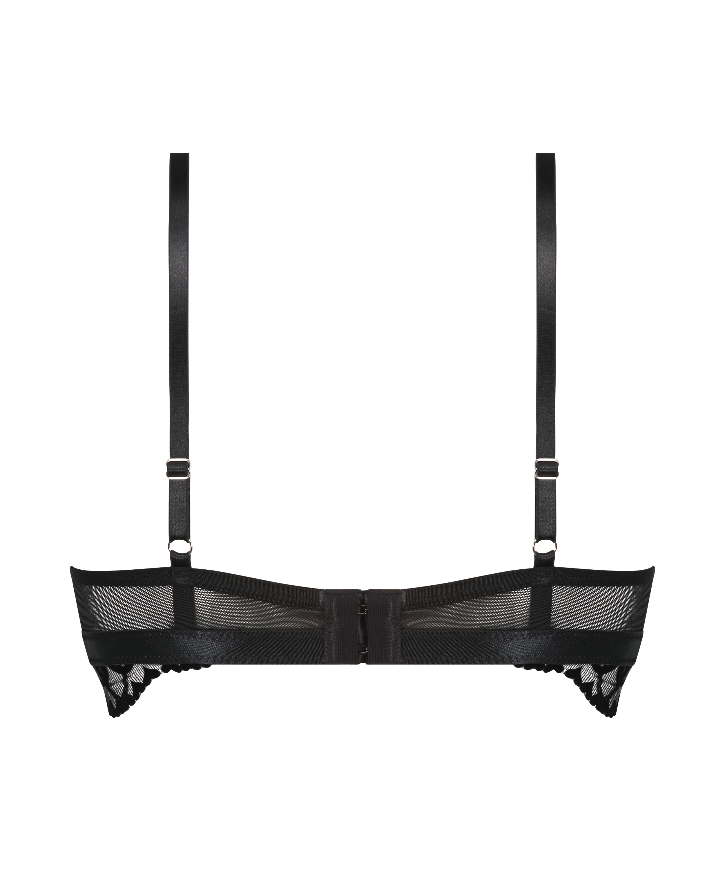 Bralette Pippa, Sort, main