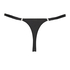 High leg tanga string Duckie, sort