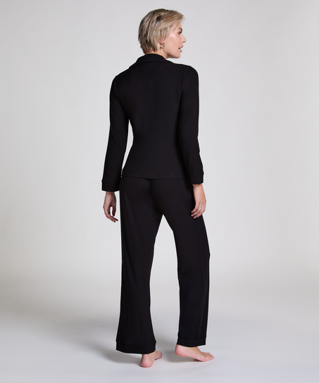 Jacket Rib Essential, Sort