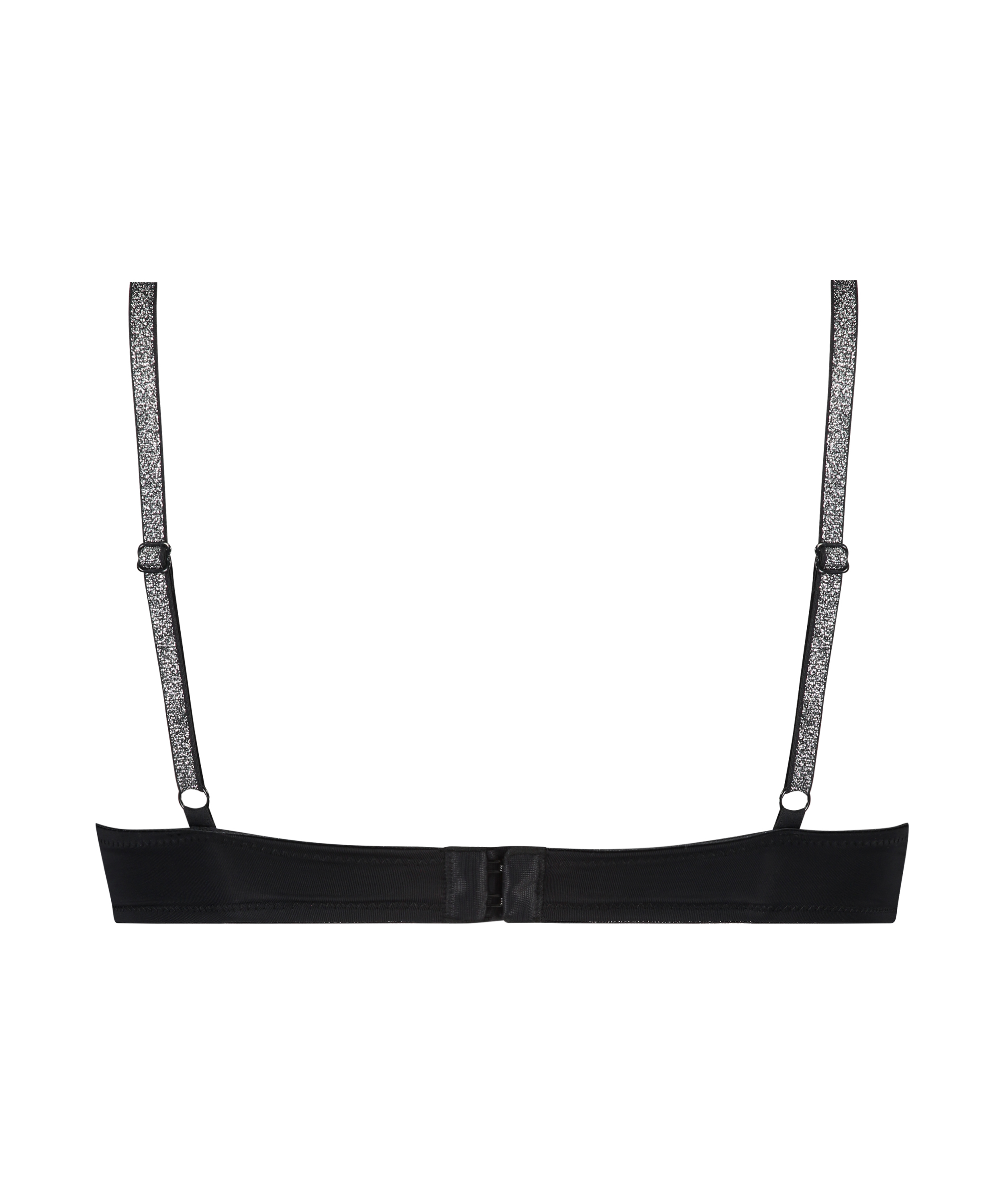 Formstøbt bøjle-bh Plunge, Sort, main