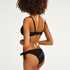 Fræk bikinitrusse Scallop Goddess, sort