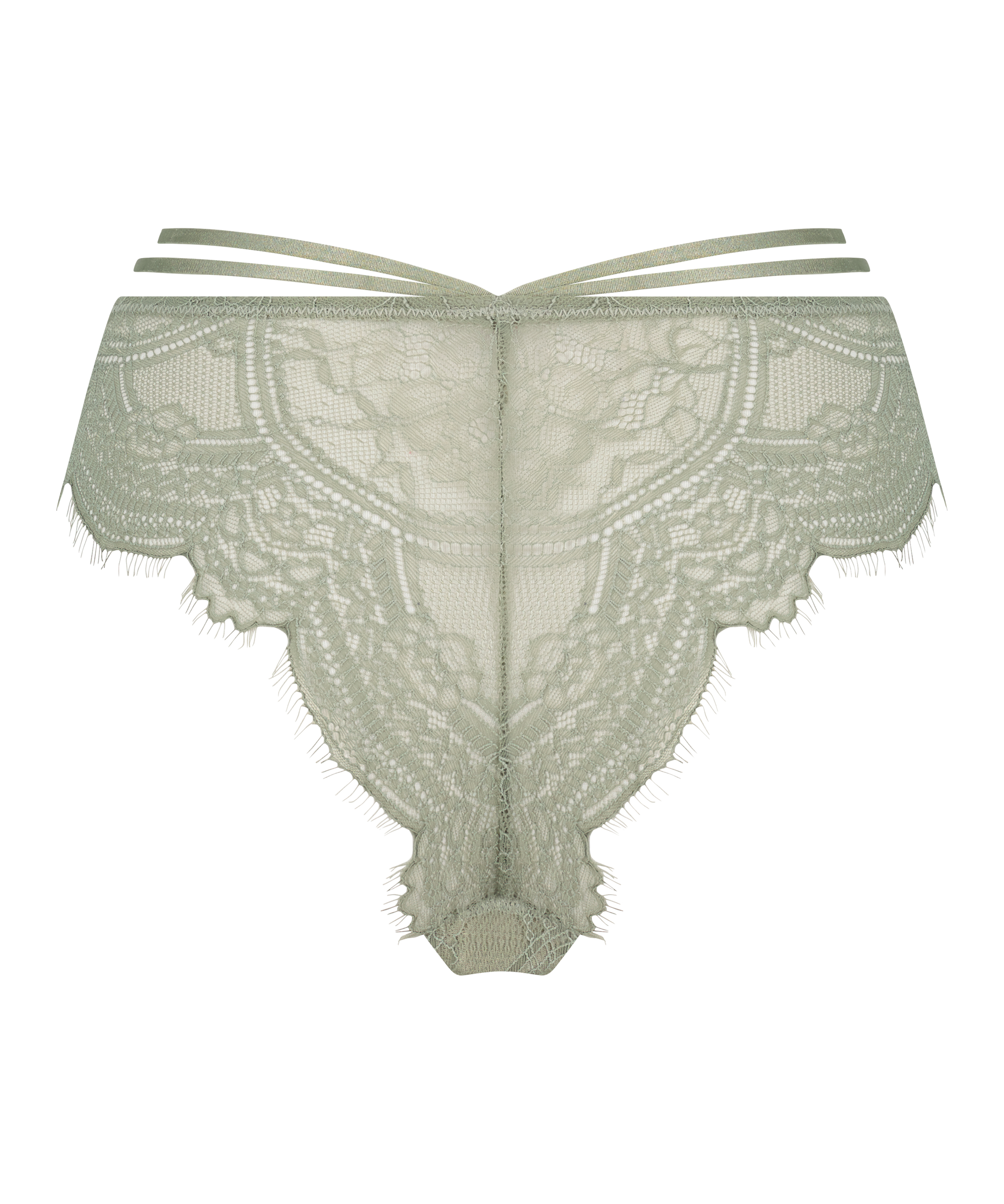 Brasiliansk trusse Sian, grøn, main