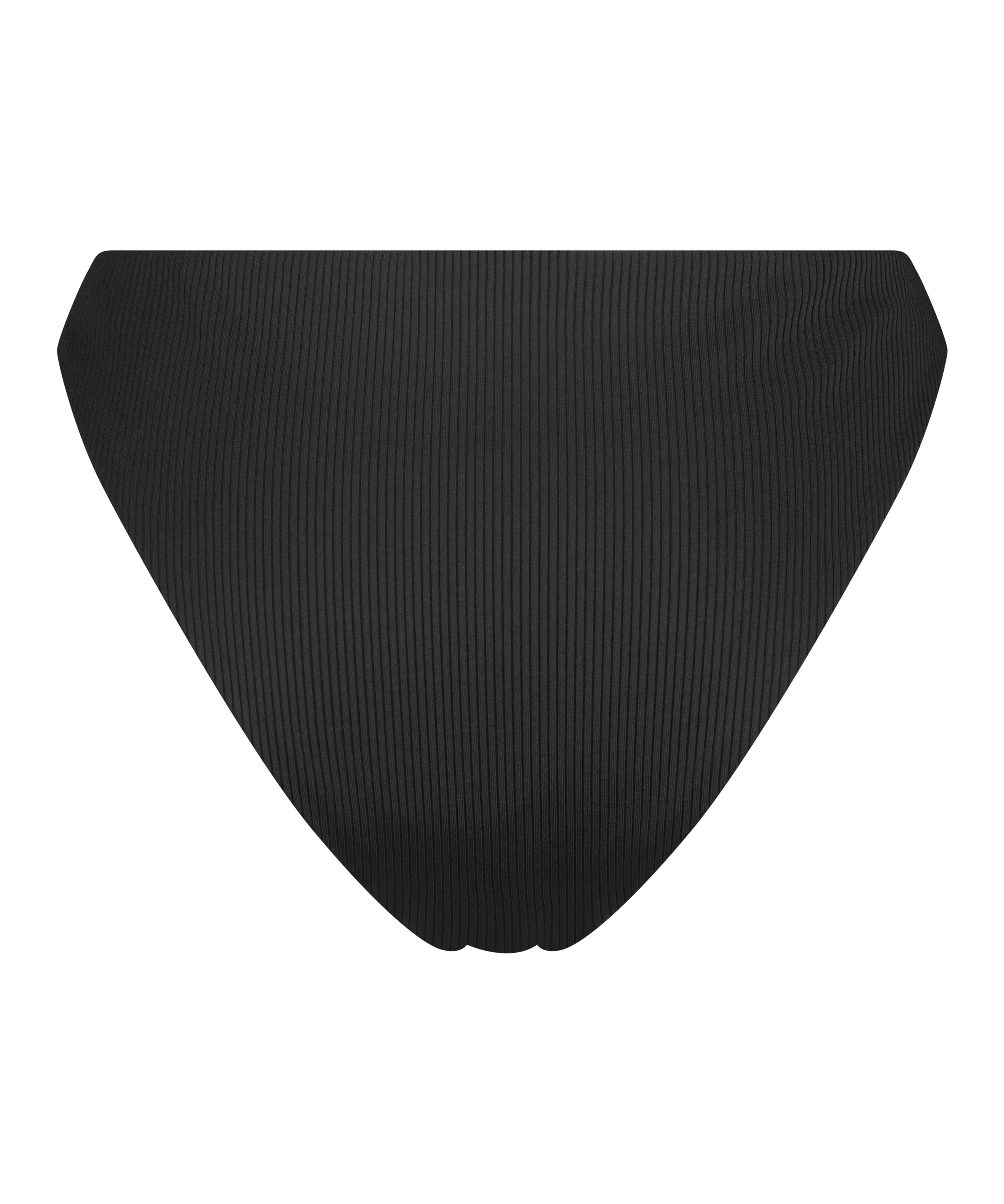 Bikinitrusse Nero Rib, sort, main