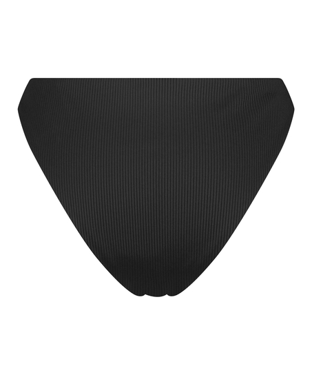 Bikinitrusse Nero Rib, sort