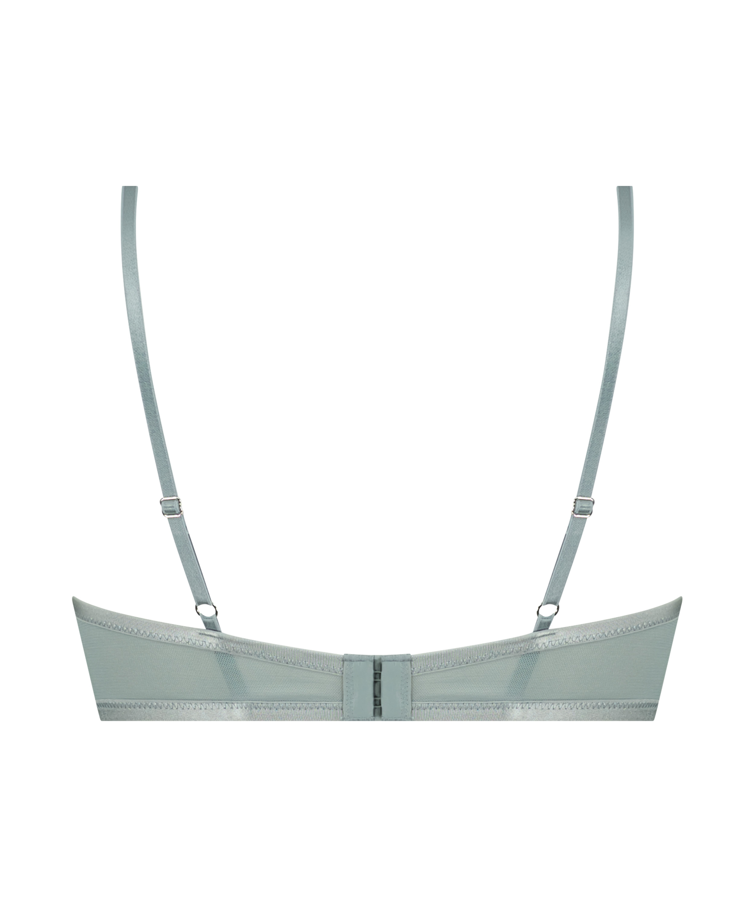 Ikke-formstøbt bøjle-bh Luna, Blå, main