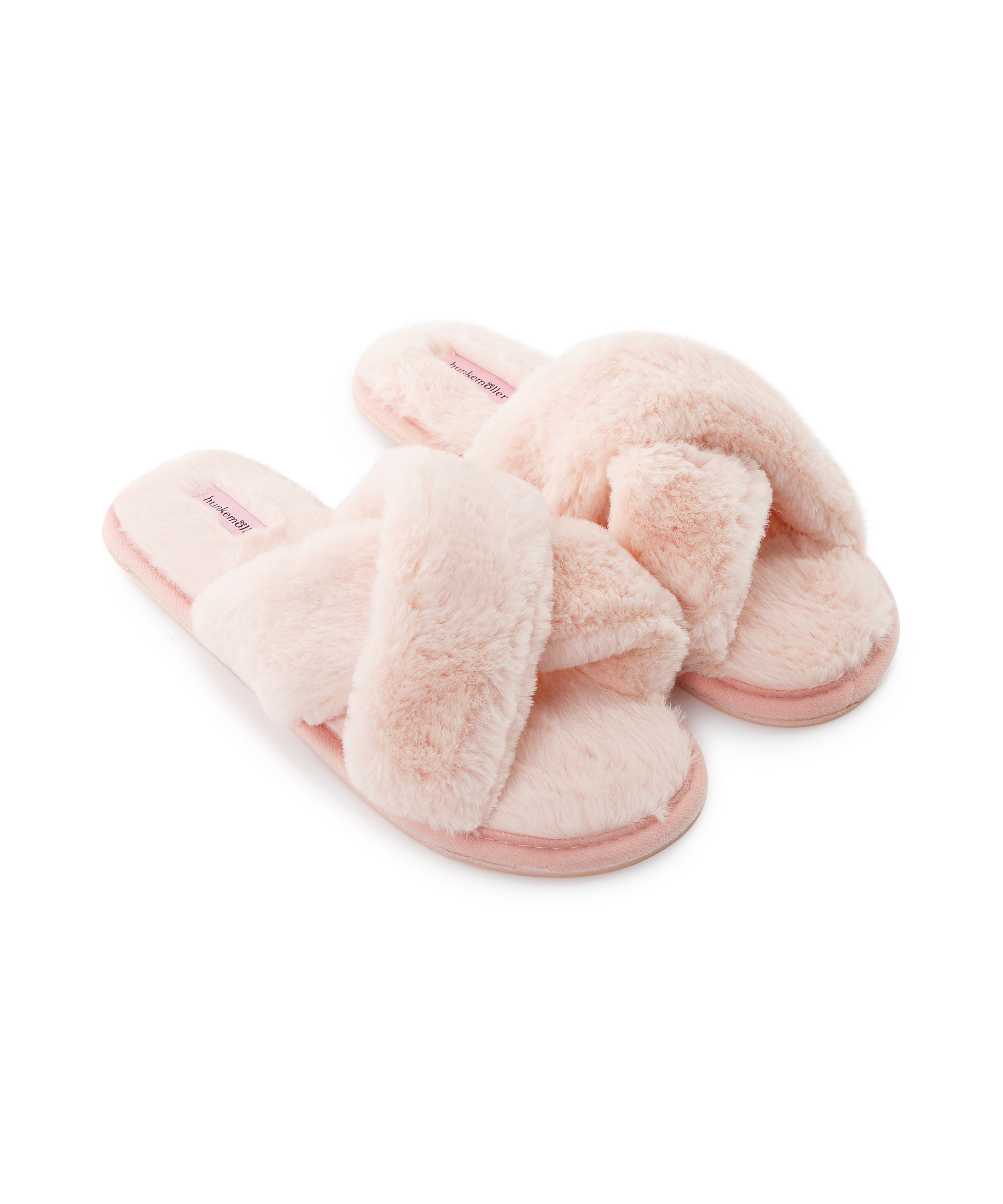 Cross Straps Indoor Sandal, Lyser&oslash;d, main