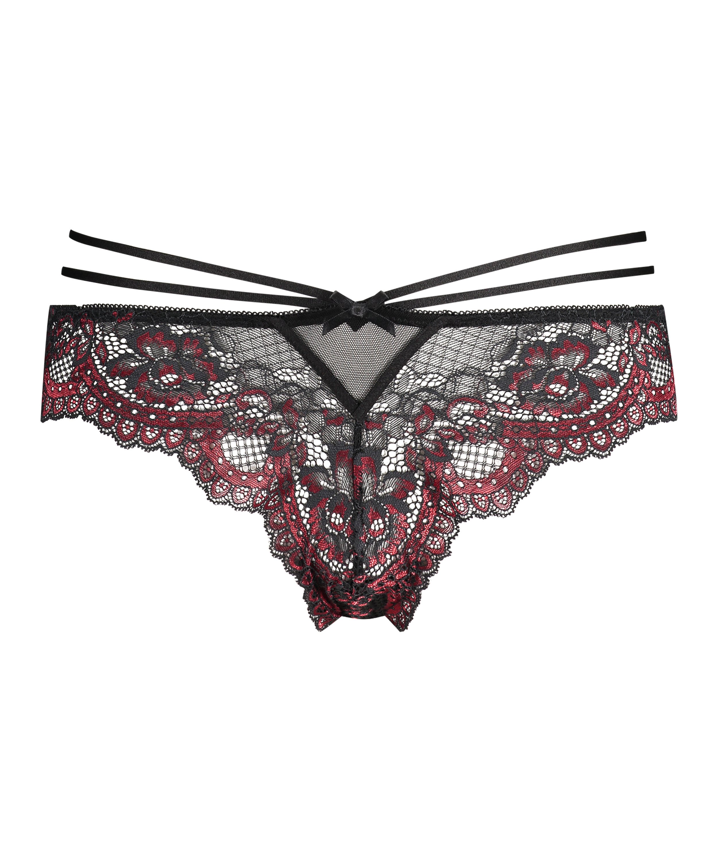 G-string Jade, sort, main