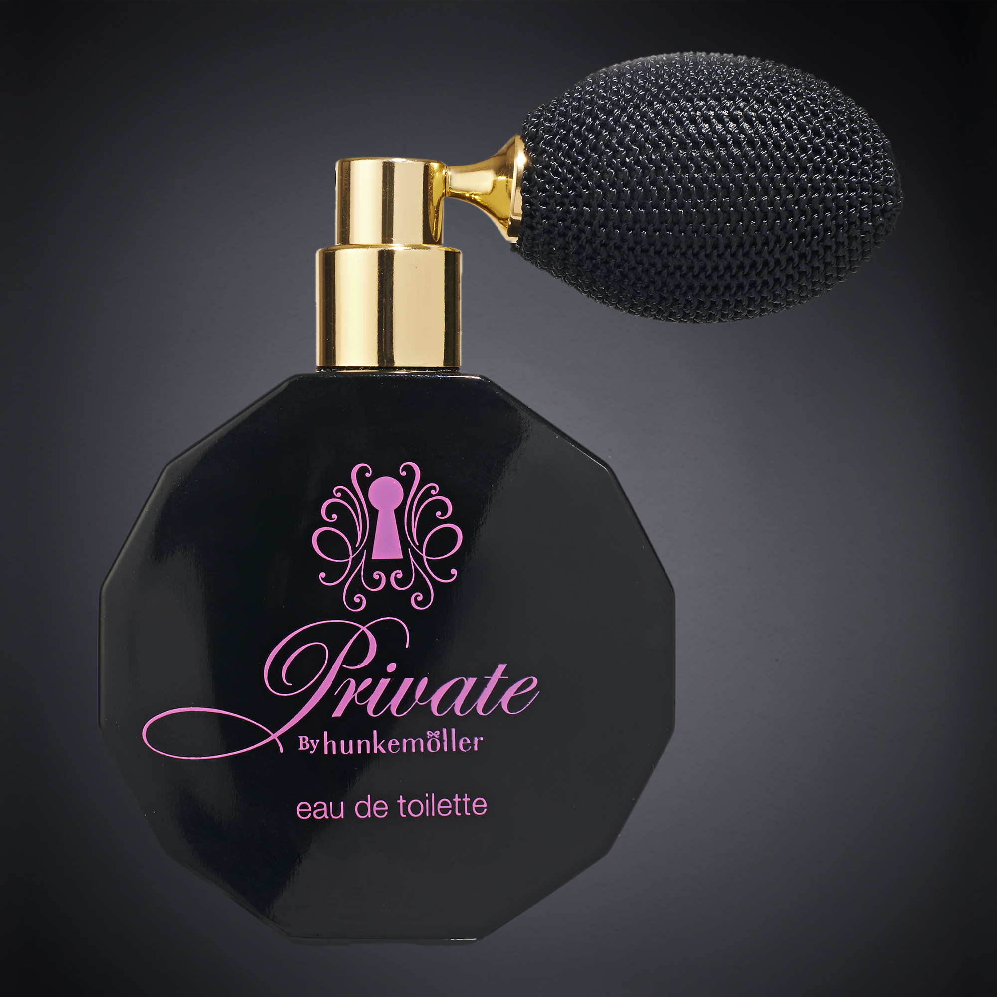 Eau De Toilette Private, sort, main