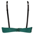 Non-padded underwired bra Loulou, gr&oslash;n